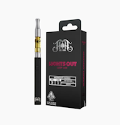 Heavy Hitters - 1G Cart - LIGHTS OUT! Midnight Cherry 3:1