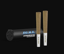 Animal - Blueberry Pie - 2 x .5  - Infused Pre Roll 