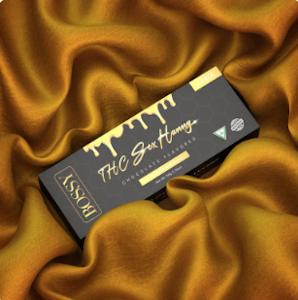 Bossy - Bossy - THC Sex Hunny Libido Enhancer (Honey Syrup Chocolate Flavor - 2 X10MG) 