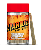 Sparkiez Preroll 14pk (14g) - Sativa - Jack 23%