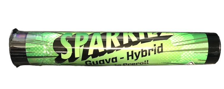 Sparkiez - Sparkiez Preroll 1g - HYBRID - Guava 22%
