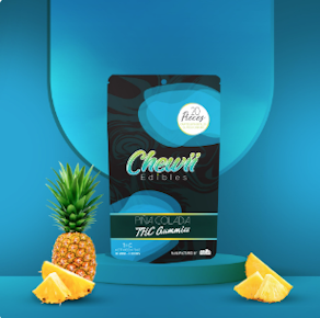 Chewii - Pina Colada FAST Gummies 200MG (8X25MG)