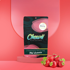 Chewii - Strawnana Smoothie FAST Gummies 200MG (8X25MG)