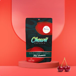 Chewii - Chewii - Cherry Cosmo Gummies 200MG (8X25MG)