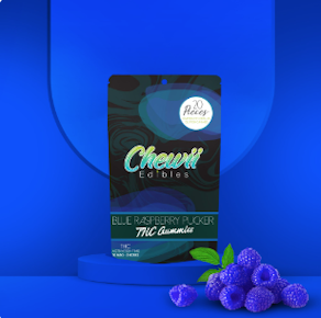 Chewii - Blue Raspberry Pucker FAST Gummies 200MG (8X25MG)