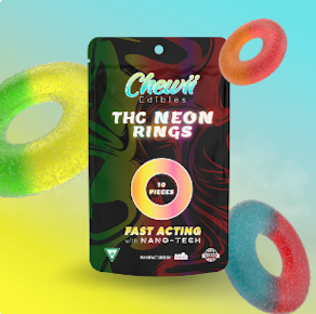 Chewii - Neon Rings FAST Rings 200MG (10X20MG)