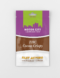 MOTORCITY CANNABITES - Motor City Cannabites - Cocoa Crispy FAST 200MG
