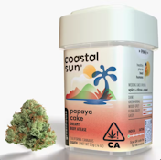 Coastal Sun Greenhouse 3.5g - Papaya Cake 33%