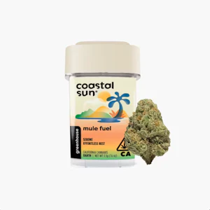 COASTAL SUN - Coastal Sun Greenhouse 3.5g - Mule Fuel 30%