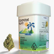 Coastal Sun Sungrown 7g - Chem Cookies 33%