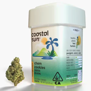 Coastal Sun - Coastal Sun Sungrown 7g - Chem Cookies 31%