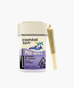 Coastal Sun Prerolls 10pk 3.5g - Grapes & Cream 29%