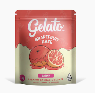 GELATO - Gelato Brand Flower 3.5g - Grapefruit Haze 28%