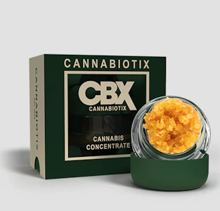 CBX - Cannabiotix Terp Sugar 1g - Whiteout 84%