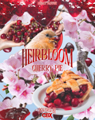 Heirbloom x CBX Resin Disposable 0.5g - Cherry Pie 74%
