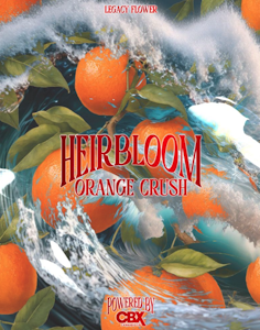 CBX - Heirbloom x CBX Resin Disposable 0.5g - Orange Crush 77%