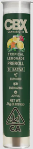 CBX - Cannabiotix Preroll .75g - Tropical Lemonade 25%