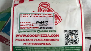 Good Pizzza Flower 3.5g - Fugazi 31%