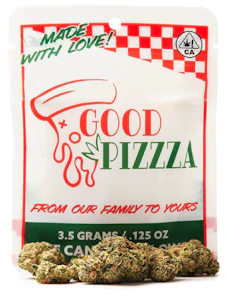 ARTISAN - Good Pizzza Flower 3.5g - Sherbanger 22 36%