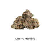 CAM Flower 3.5g - Cherry Markers 32%