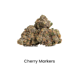CAM - CAM Flower 3.5g - Cherry Markers 32%