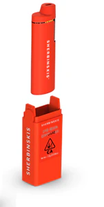 Sherbinskis - 1g Orange Mochi 83% - Sherbinskis Live Resin Disposable 1g