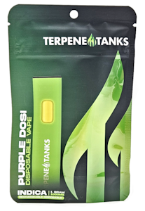 TERPENE TANKS - Terpene Tank - Purple Dosi 1G All-In-One Disposable