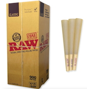 Raw Cones - 6pk Classic