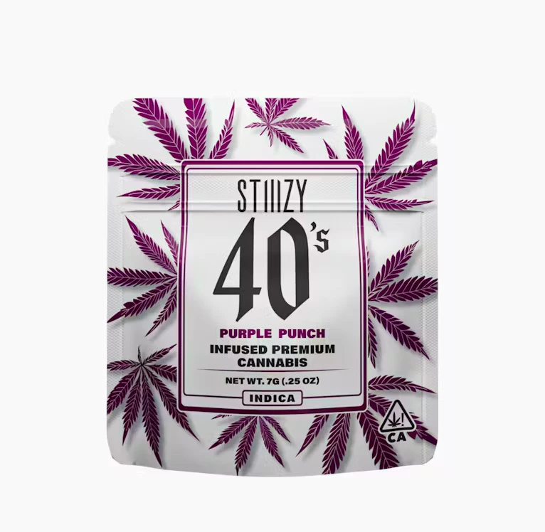 STIIIZY - Purple Punch (I) | 7g Infused Smalls | STIIIZY Main Image
