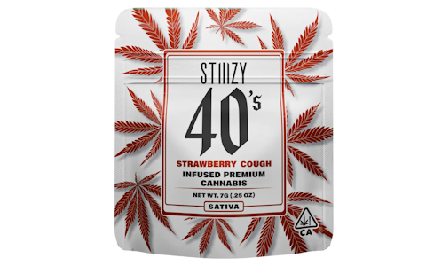 STIIIZY - Strawberry Cough (S) | 7g Infused Smalls | STIIIZY