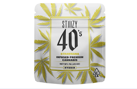 STIIIZY - Strawnana (H) | 7g Infused Smalls | STIIIZY