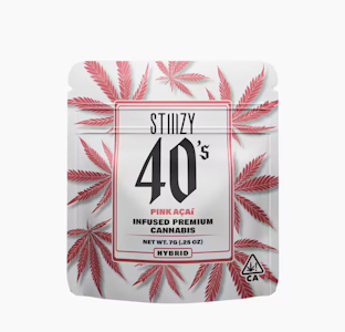 STIIIZY - Pink Acai (H) | 7g Infused Smalls | STIIIZY