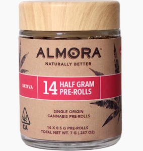 ALMORA FARMS - Almora Farm - Blue Dream Preroll 14 pk - 7g 20%