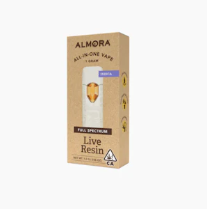 ALMORA FARMS - Almora All-In-One 1g - Legend OG 69%-71%