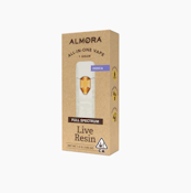Almora All-In-One 1g - Blackberry Lemon 76%
