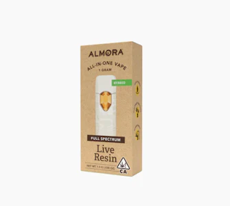 ALMORA FARMS - Almora All-In-One 1g - Tangerine Cookies 71%