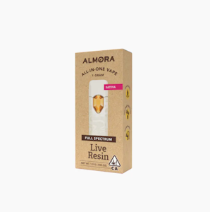 ALMORA FARMS - Almora All-In-One 1g - Trainwreck 71%