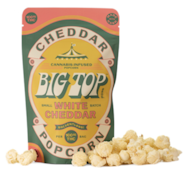 Big Top Popcorn (100mg) White Cheddar