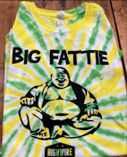 Tie-Dye Big Fattie T Shirt