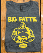 Grey Big Fattie T Shirt