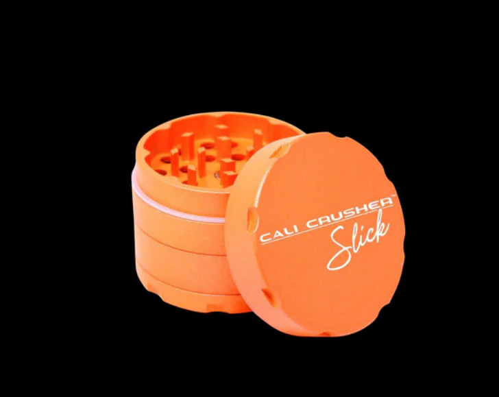 Cali Crusher - Cali Crusher OG Slick 2" 4pc Orange Grinder Main Image