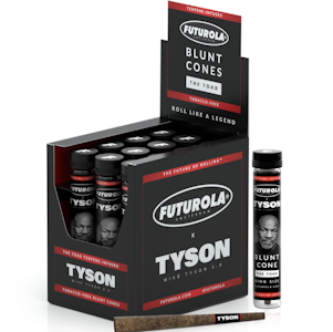 FUTUROLA - Futurola x Tyson Terpene Infused Blunt Cones