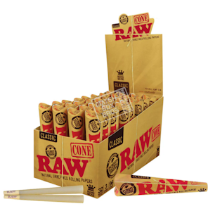 Raw - RAW Organic King 3pk Cones