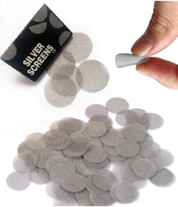 LUV BUDS - Stainless Steel Pipe Screens