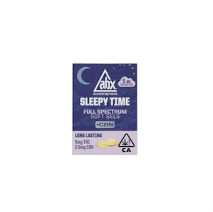 ABSOLUTE XTRACTS - ABX Sleepy Time Solventless + CBN Soft Gels 25mg THC (1 capsules)