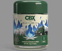 CBX - Blue Flame OG - 3.5g