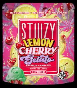 STIIIZY - Lemon Cherry Gelato (H) | 3.5g Premium Bag | STIIIZY