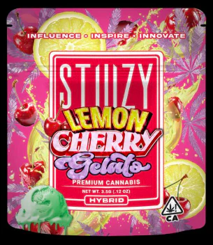 STIIIZY - Lemon Cherry Gelato (H) | 3.5g Premium Bag | STIIIZY Main Image