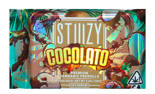 STIIIZY - Cocolato (H) | Premium Preroll Pack | STIIIZY