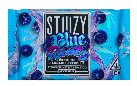 STIIIZY - Blue Runtz (H) | Premium Preroll Pack | STIIIZY
